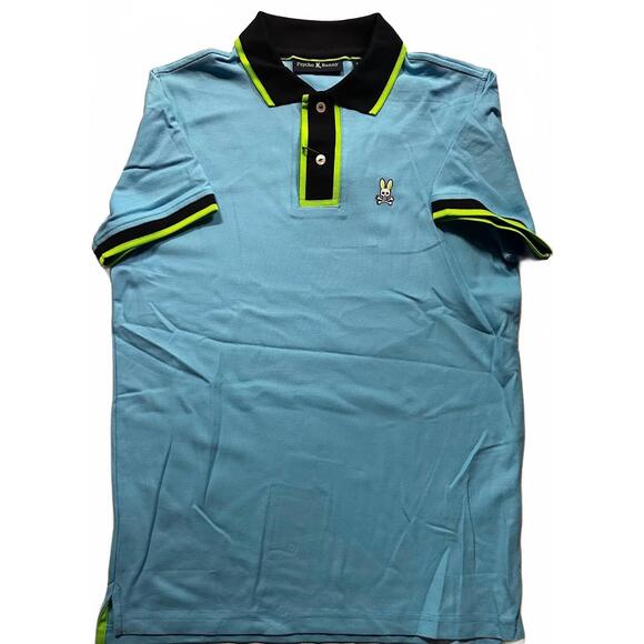 PSYCHO BUNNY Other - NEW PSYCHO BUNNY men's westbury polo in blue